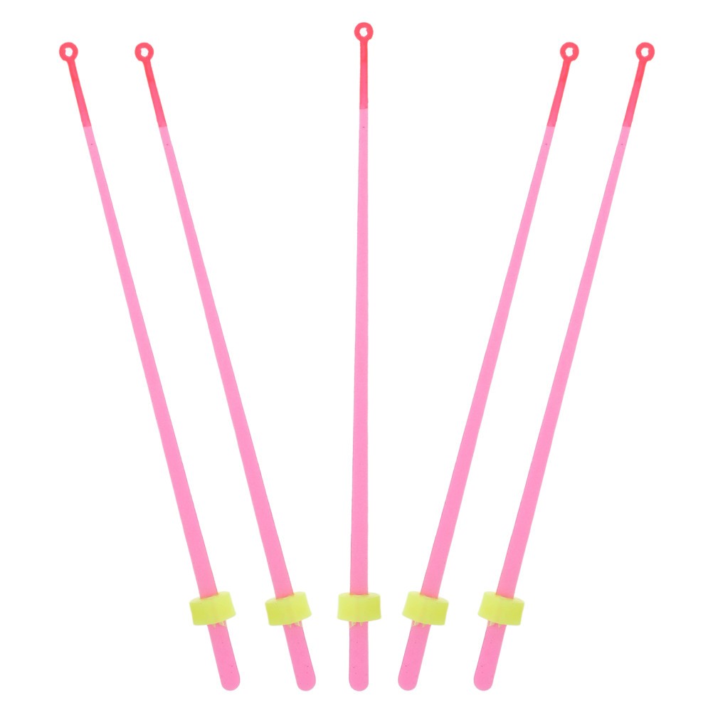 5 Pcs Ice Fishing Extension Rod Accessories Small Pole Rods Backpacking