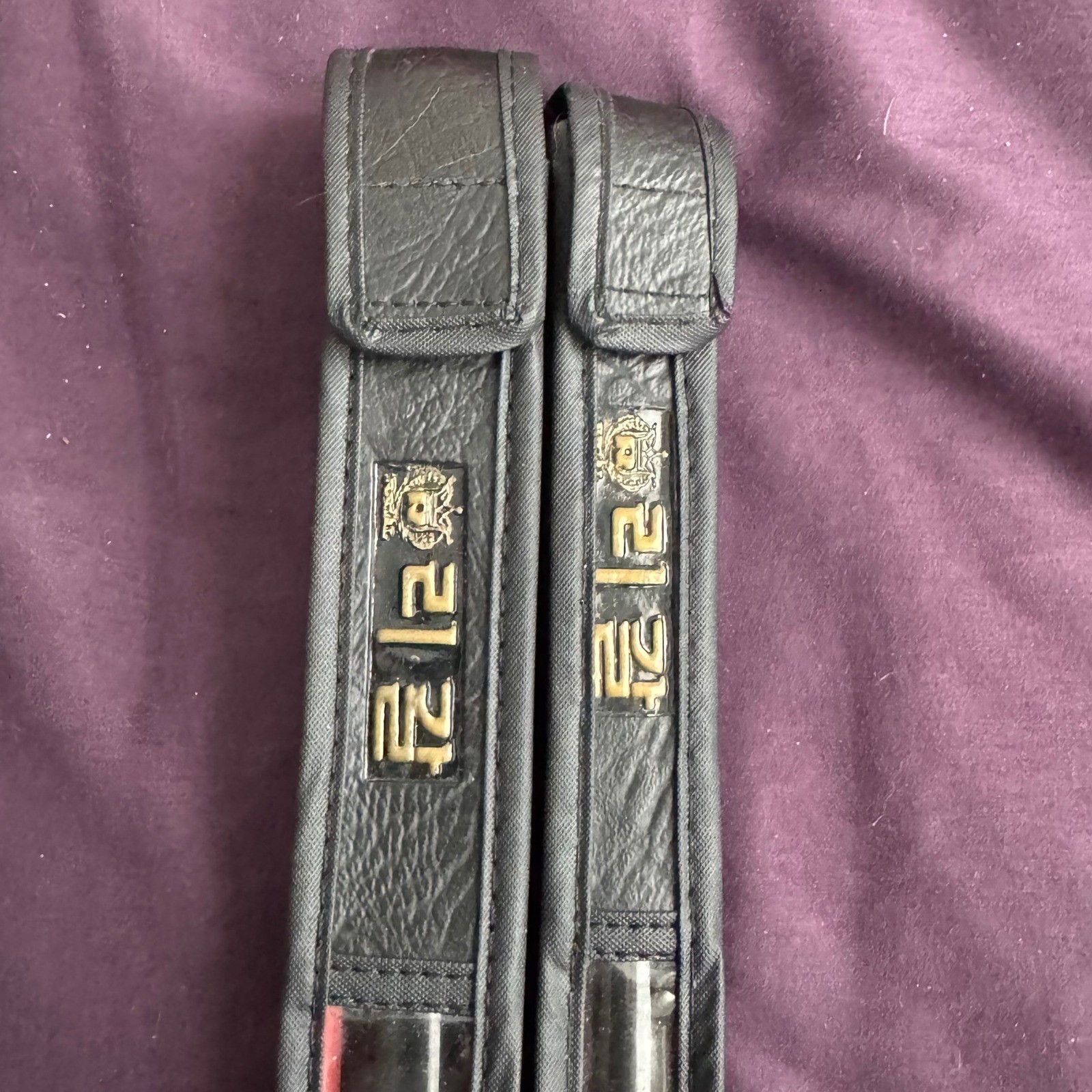 Regal FG-21 Telescopic Fishing Rod Set 4.5M 3.6M Fiberglass Korean Vintage Black