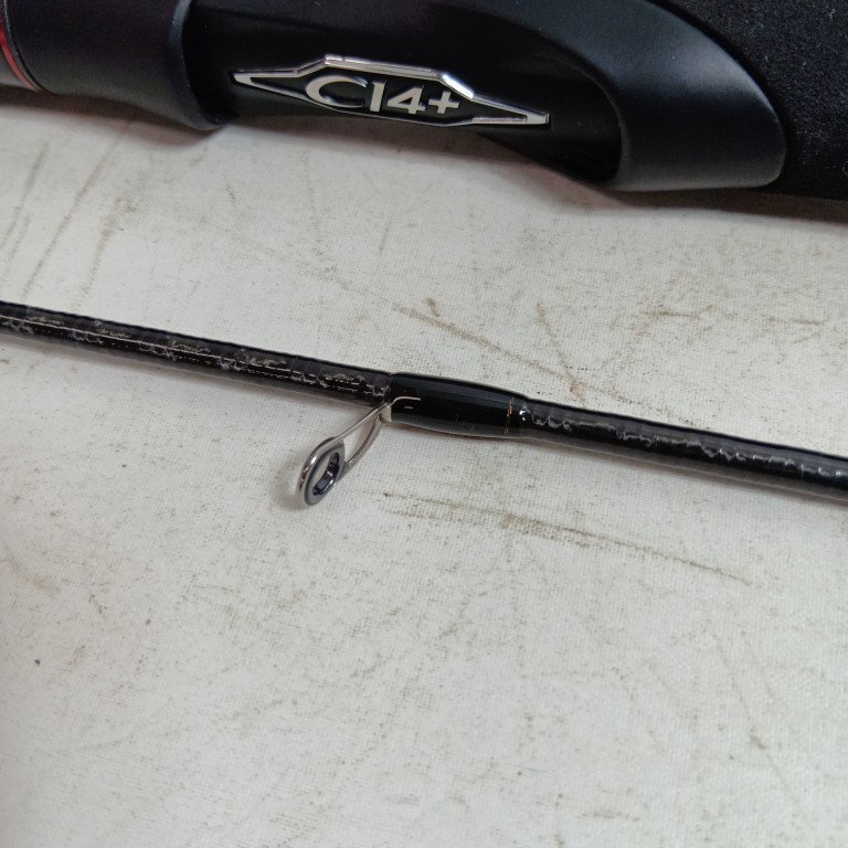 SHIMANO 353450 Fishing equipment, rod, lure rod S68ML-S/F, scratches present…