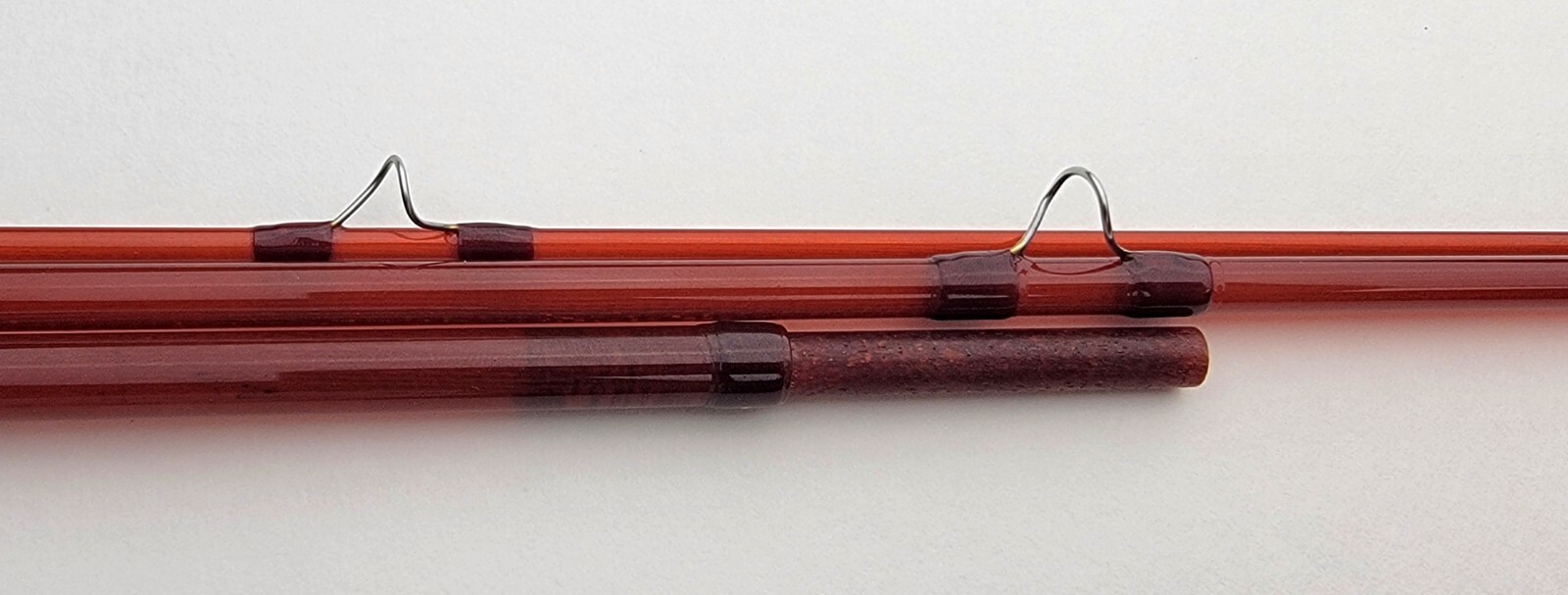 Walt E. Carpenter Handcrafted 3 Piece Fly Rod w/ Cloth Bag & Aluminum Case