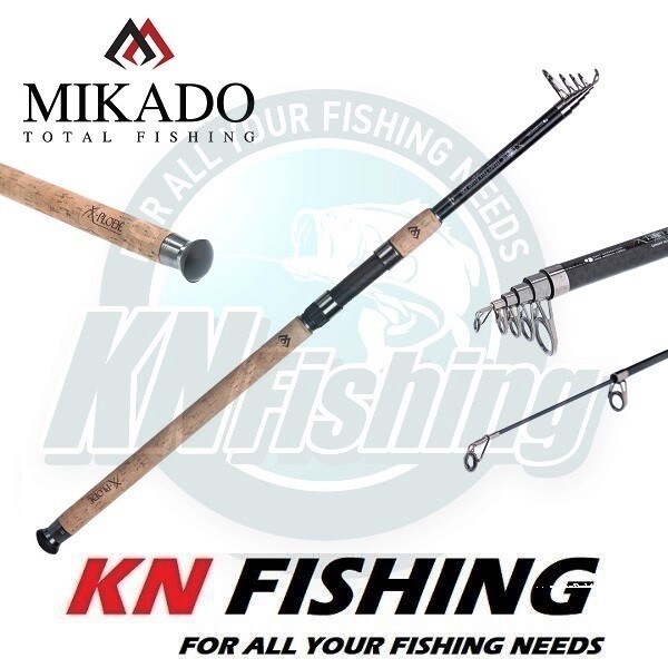 MIKADO X-PLODE NEXT GENERATION Tele Float Rod 3.60m 150gr