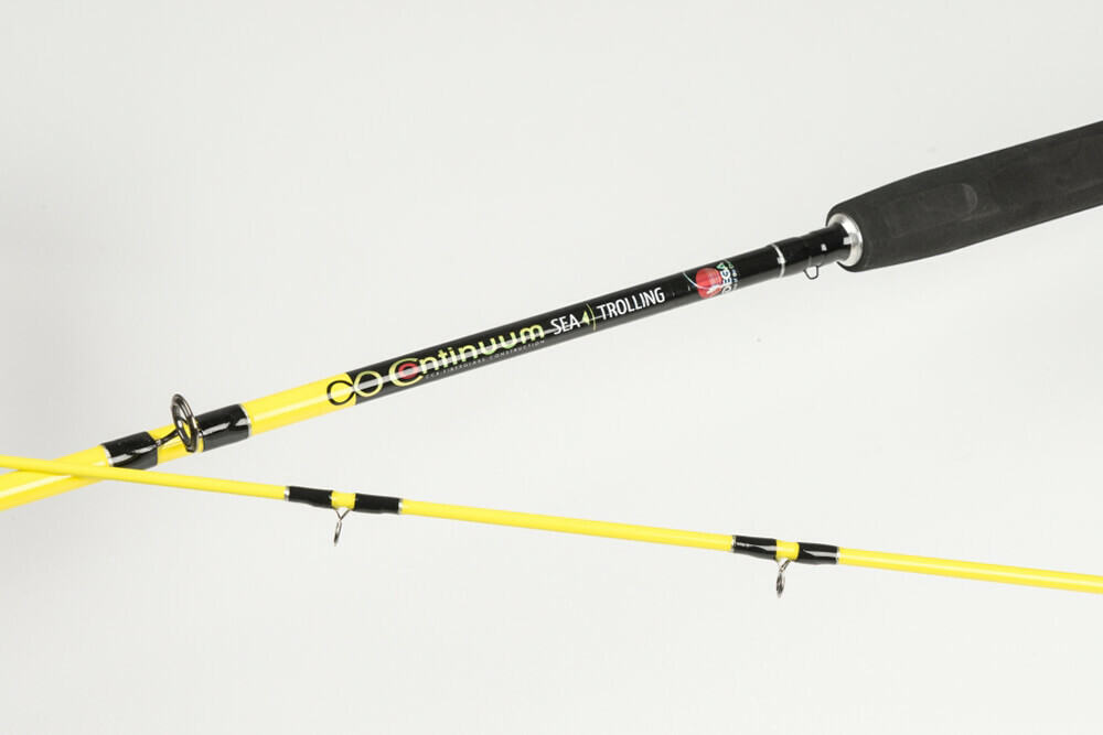 Jenzi Fishing Rod Continuum Sea Trolling 2.40m 15-25lbs Trolling Spinning Rod