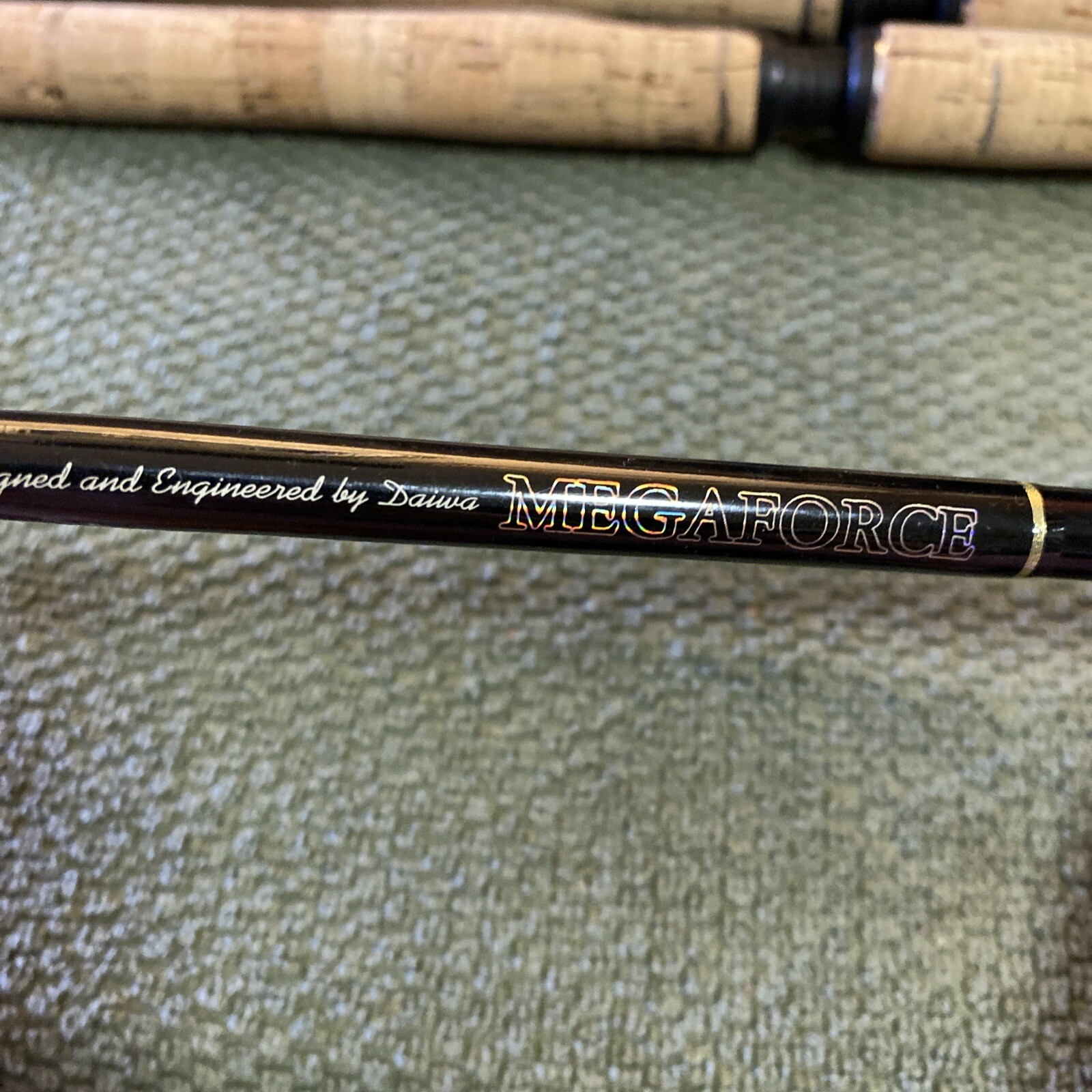 used fishing rods lot