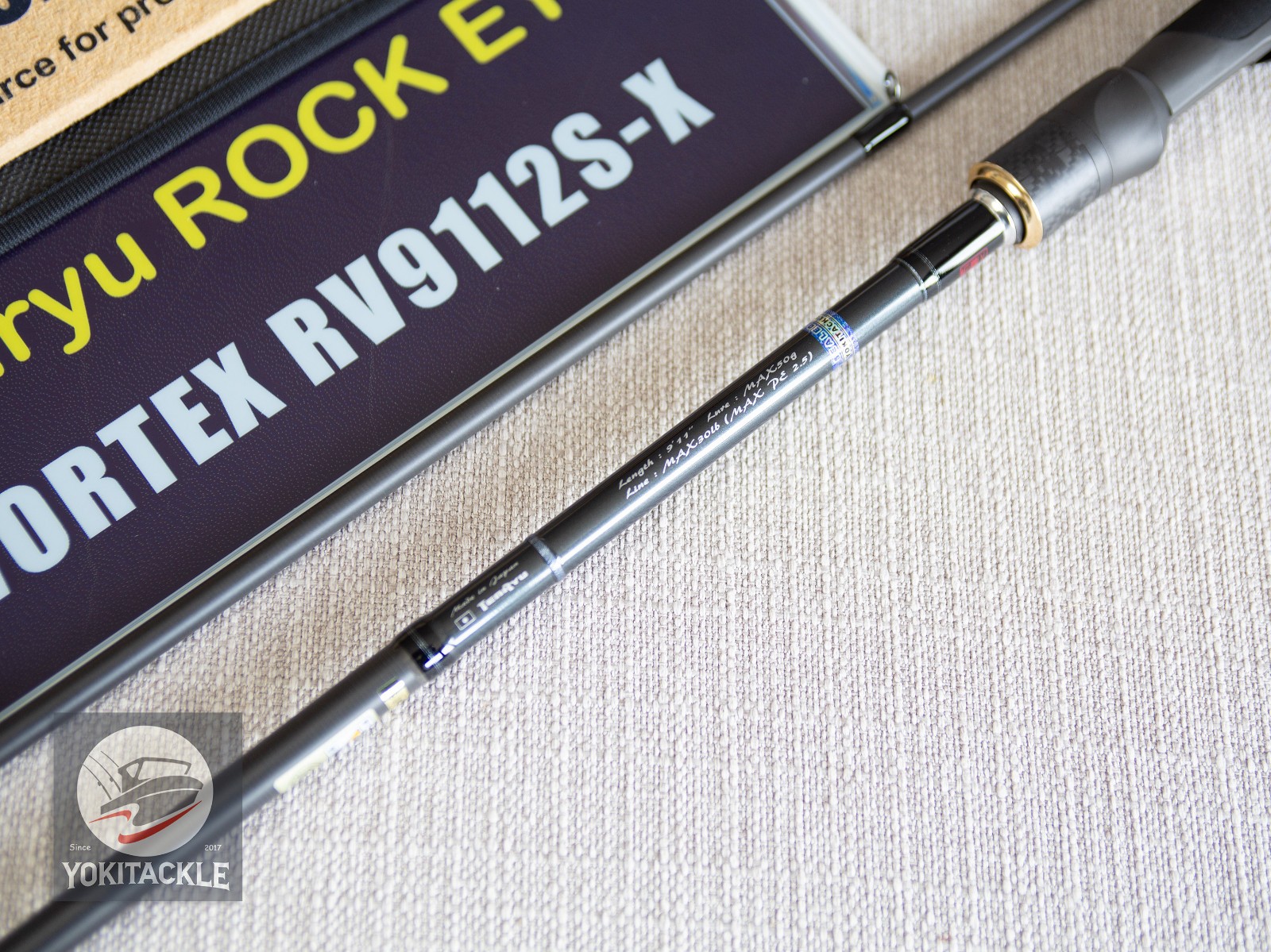 Tenryu ROCK EYE VORTEX RV9112S-X Spinning Rod Shipping From JAPAN
