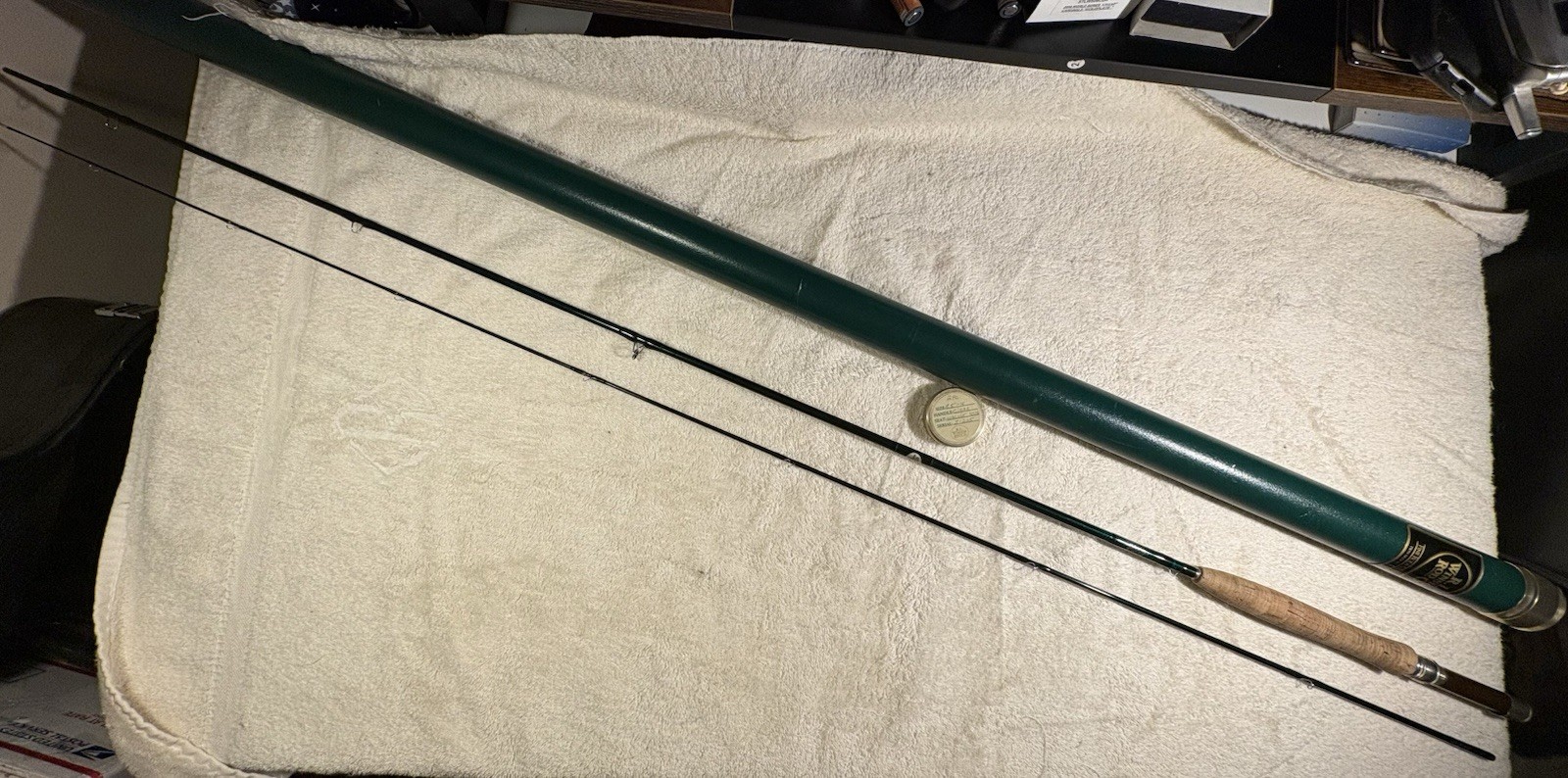 R.L.Winston IM6 8ft6in 4wt 2pc fly rod Post-1995 Morgan Period /Serial No 51xxx
