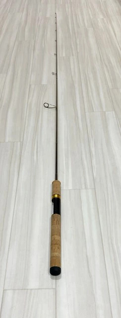 Rodeo Craft For Nine Meister Bronze Wolf 61UL-TR2 Spinning Reel Used