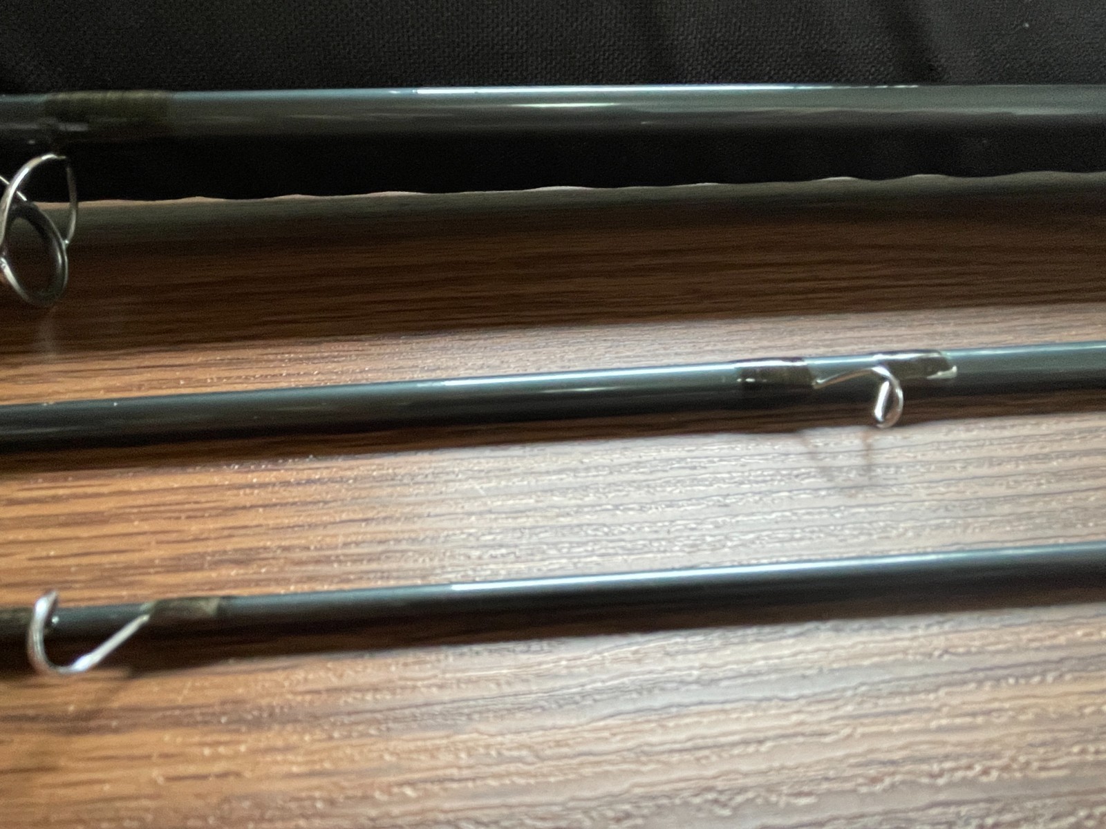 Scott SES 9083 9’0″ #8 Line 4.5oz 3P Black Tube Used Fly Fishing Rods Carbon