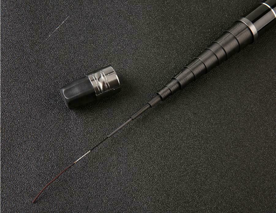 Fishing Rods 8m/9m/10m/11m/12m/13m Telescopic Carbon Fiber Pole Stream Rods Carp