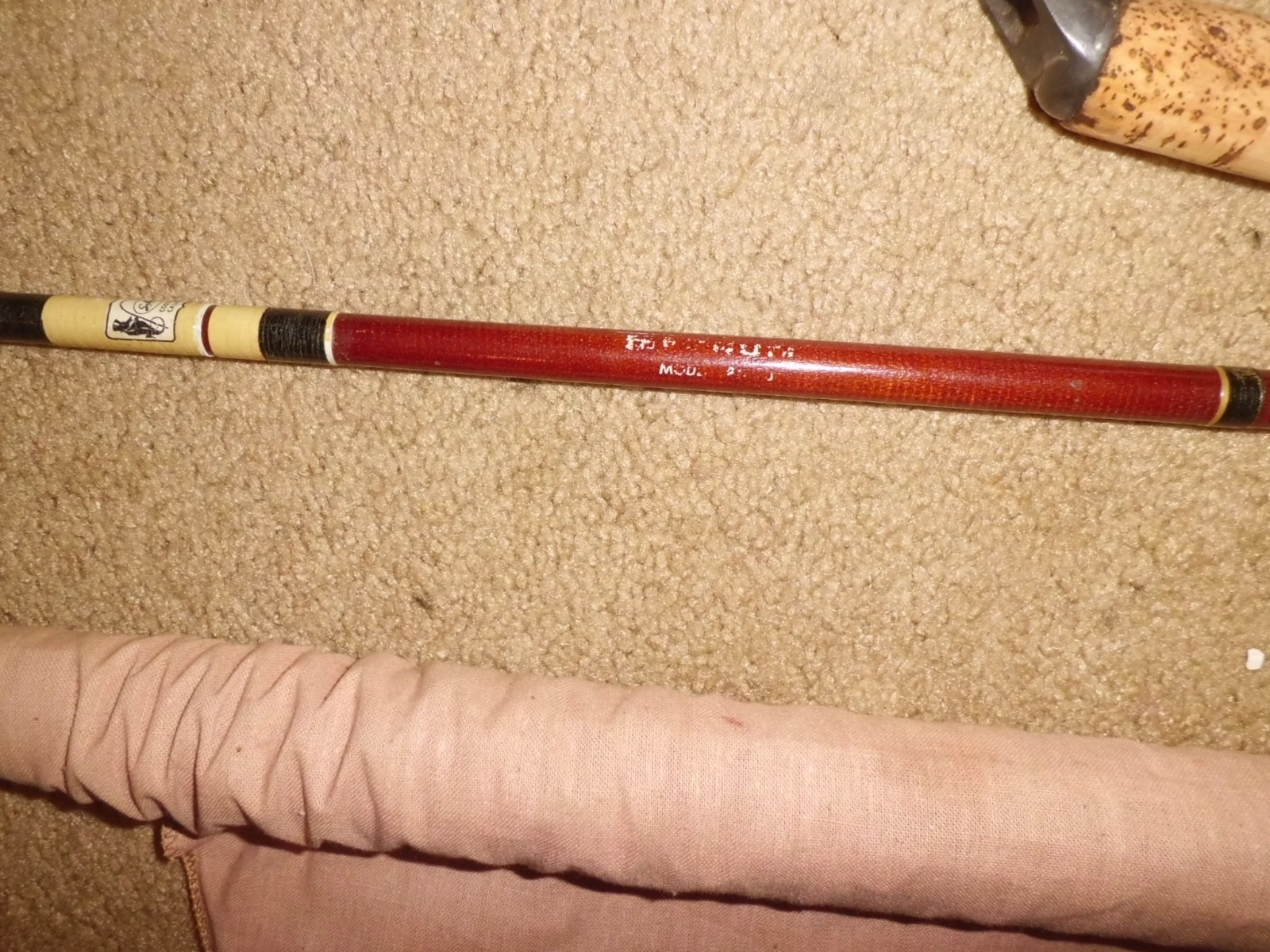 Vintage Silaflex PT110 Baitcasting 6′ Rod made in USA- 12lb test