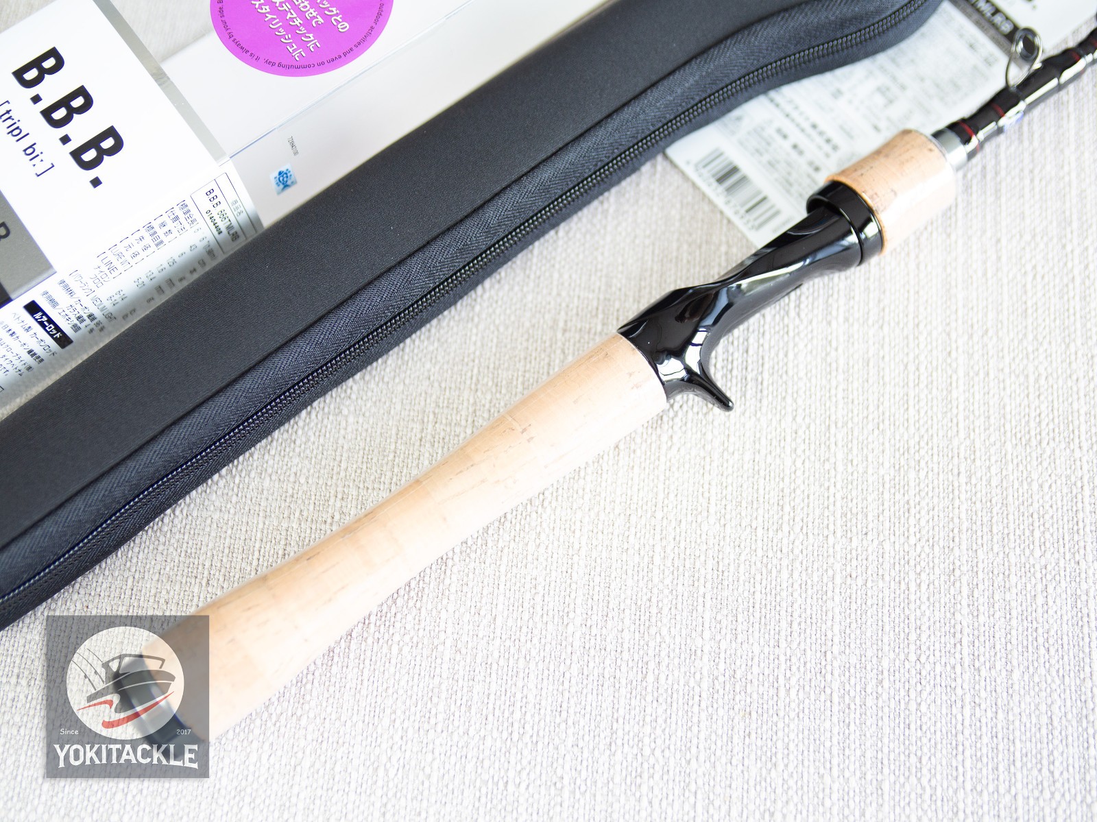 Watch Product Video-Daiwa BBB 666TMLRB Telescopic baitcasting fishing Rod