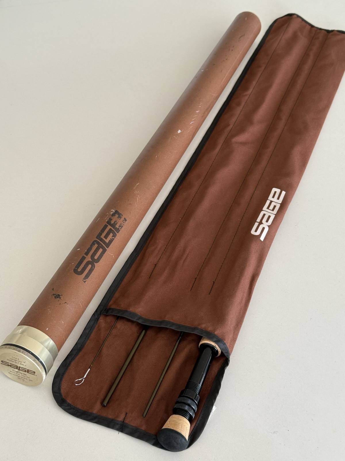 **BEAUTIFUL** 🔥 SAGE SLT 8wt. 9’6”in FlyRod!! 🔥