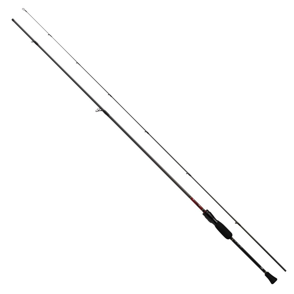 Daiwa 23 GEKKABIJIN AIR 83M-T-W 2-pieces Spinning Fishing Rod Thin Light Weight