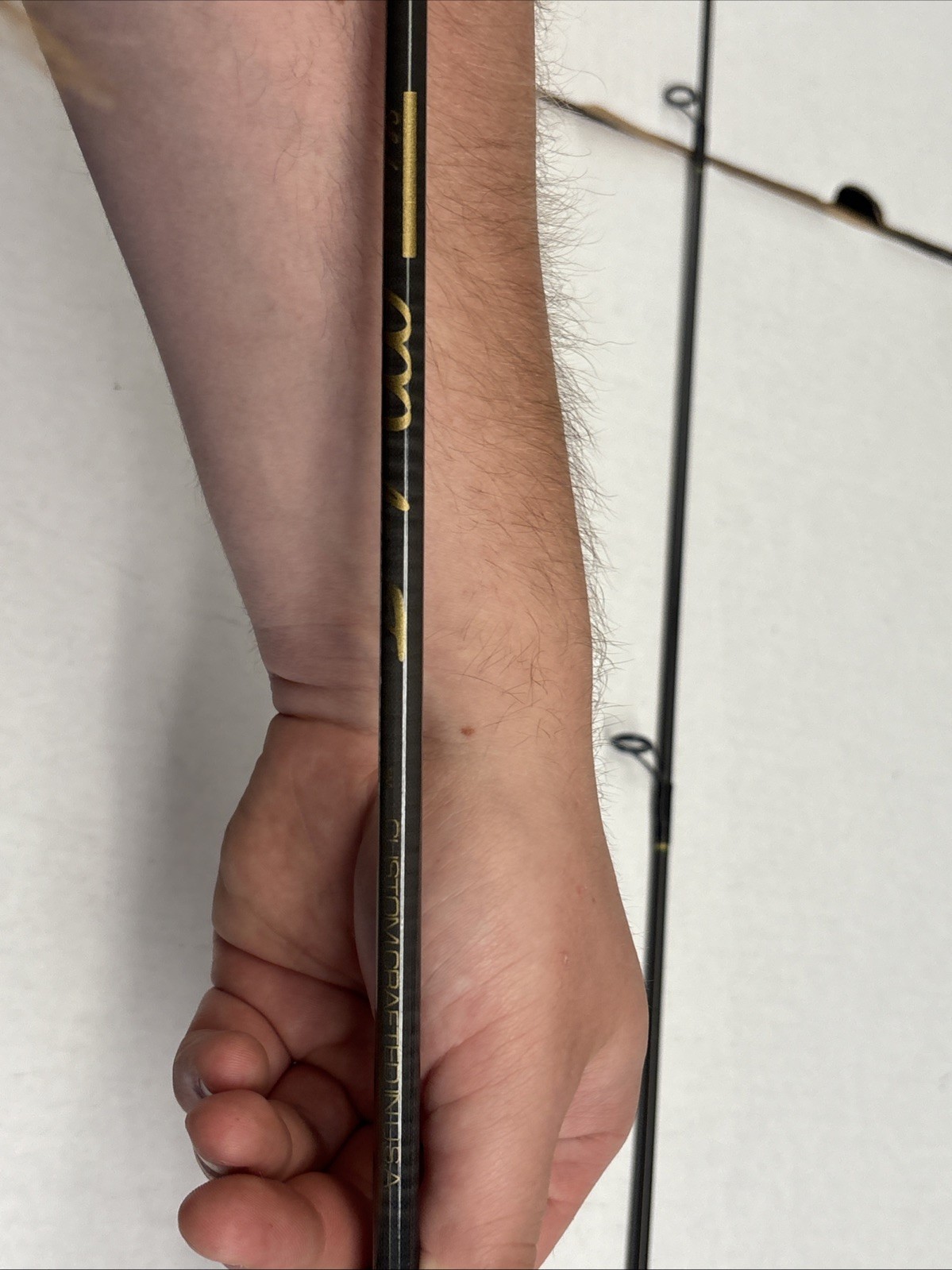 Shakespeare Line Trainer LSC 060-2M 6’ Fishing Rod 2 Piece NOS