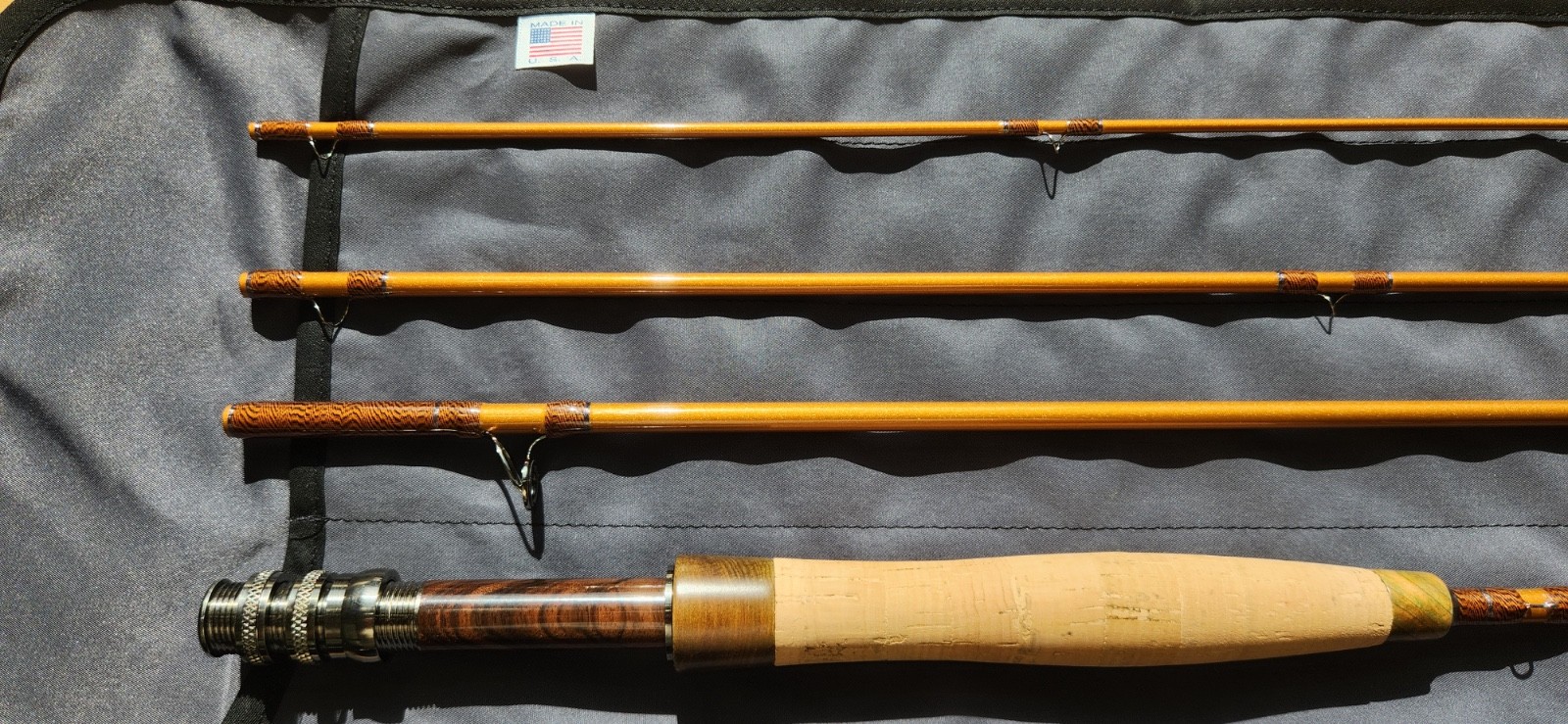 Custom premium 9ft 5wt fly rod on CTS Affinity X blank
