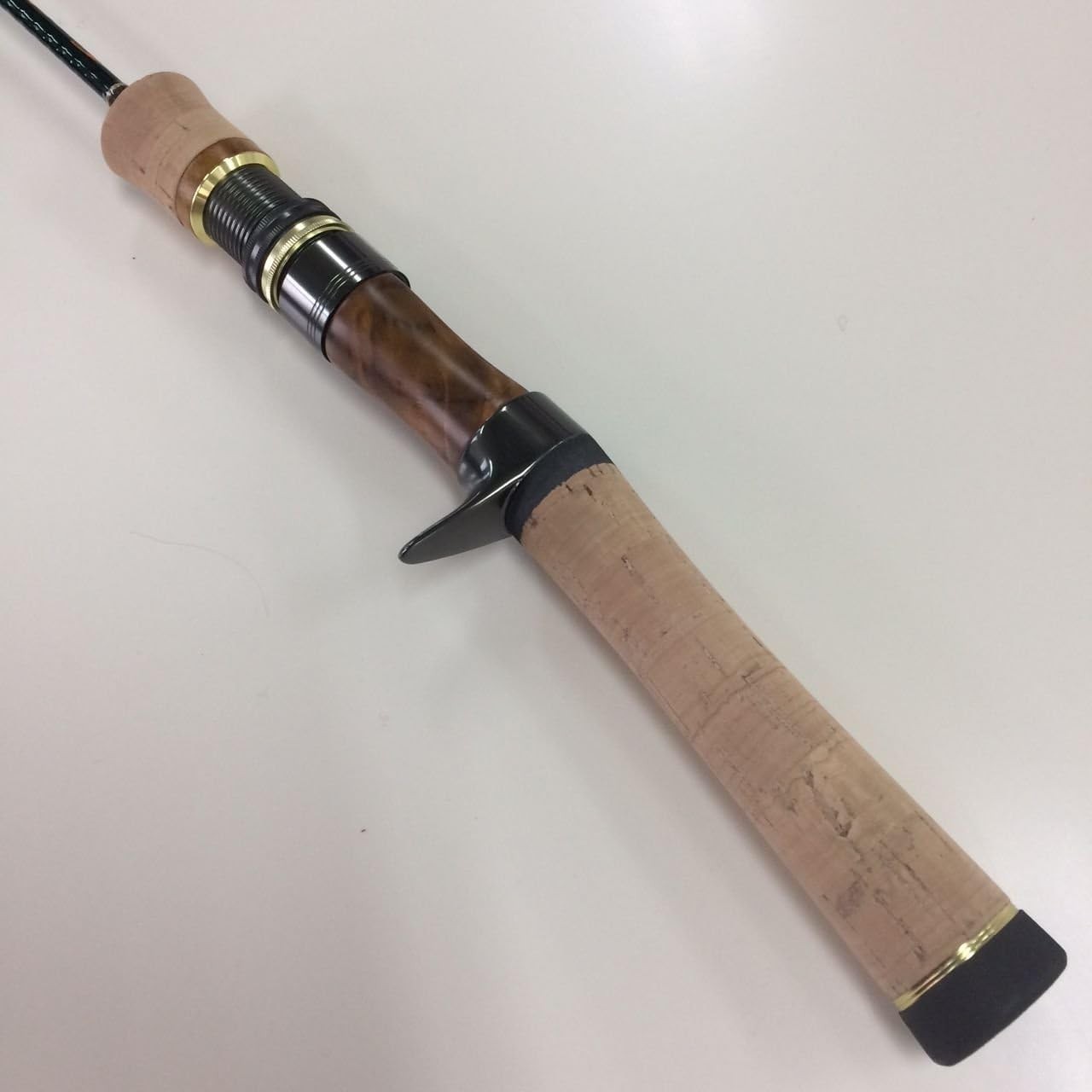 Major Craft Finetail Stream FSX-B502L (5.0 feet) Baitcasting Rod for Trout New