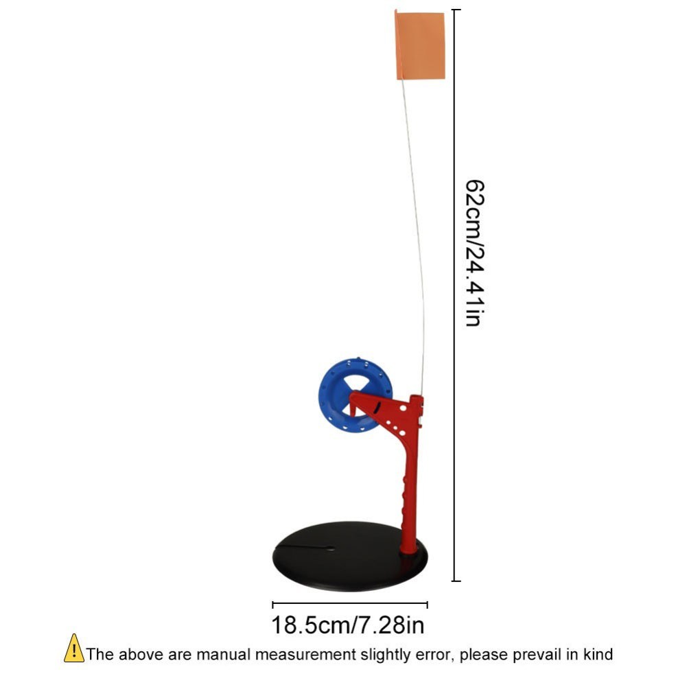 Angling Gear Ice Fishing Flag Ice Fishing Tip-up Cold Resistant Material