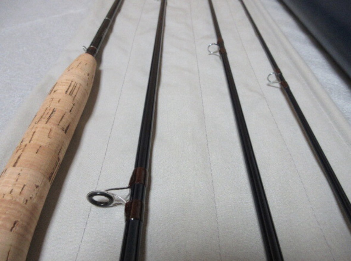 Thomas&Thomas HE９０６ー４　９’０”　＃６　Fly Rod Free shipping DDP