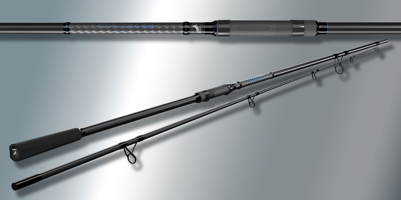 Sportex Advancer CS-2 Stalker 10ft 3.00lbs 300cm Carp Rod 151311