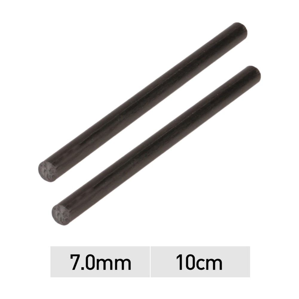 Fishing Rod Joint Repair Kit Carbon Fiber 1mm through 10mm x 10cm Length