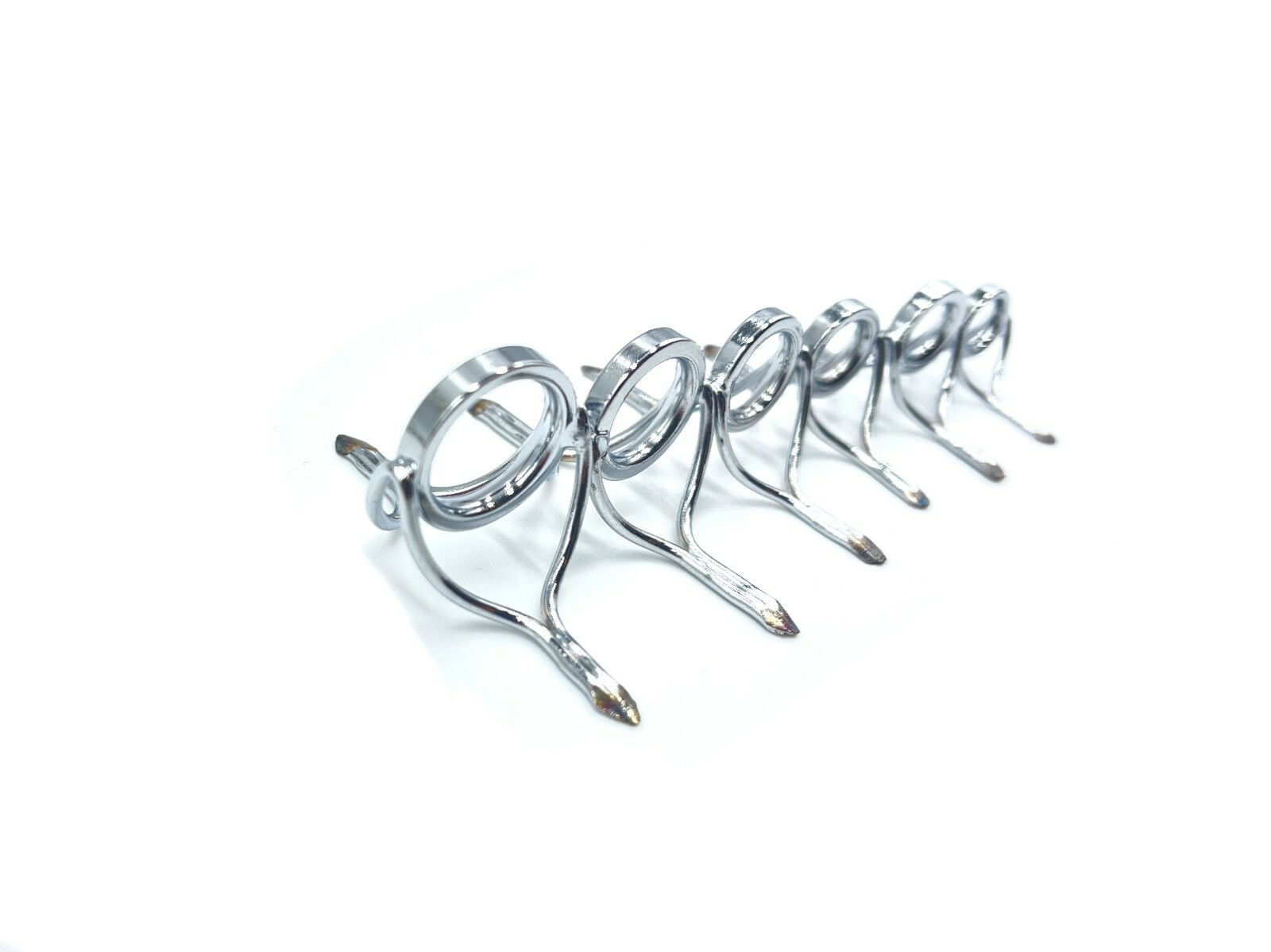Rod Building Guides, Old School, 7 Pack, Double Foot, Very Durable, Super COOL