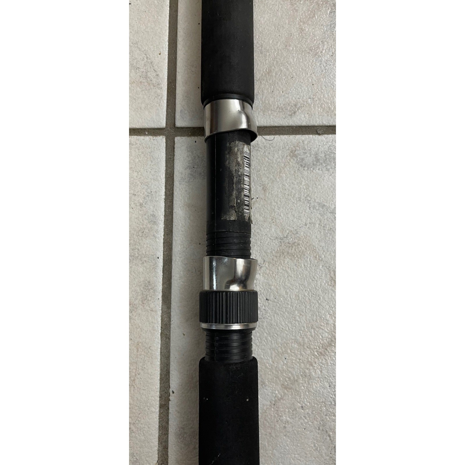 Penn Mariner Boat Rod 3061S Gray Good Saltwater Fishing One Piece 6′ 12-20 lb