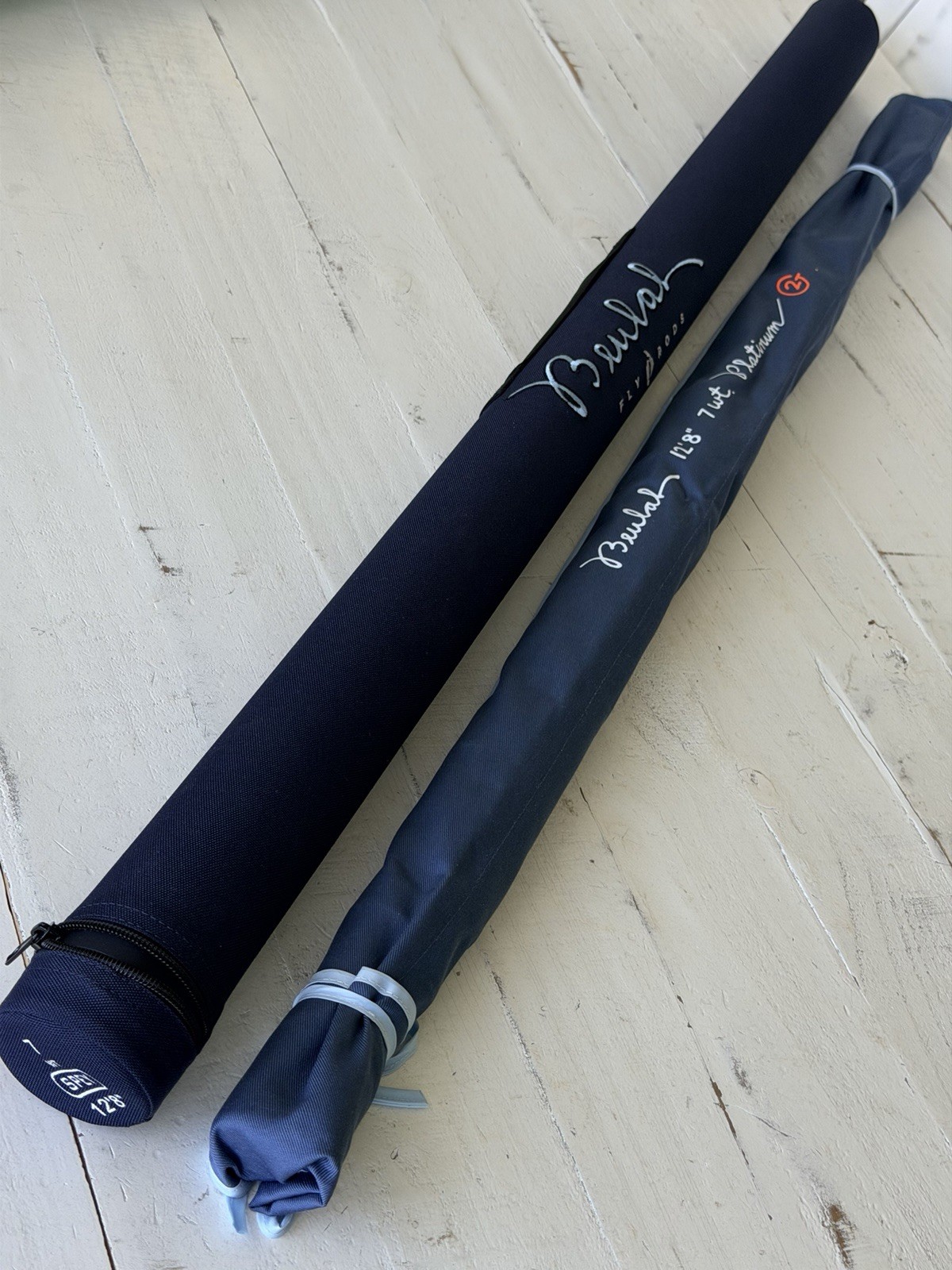 **BEAUTIFUL**🔥 BEULAH PLATINUM 7wt 12’8”in~4pc Switch/Spey🔥~LEGENDARY~