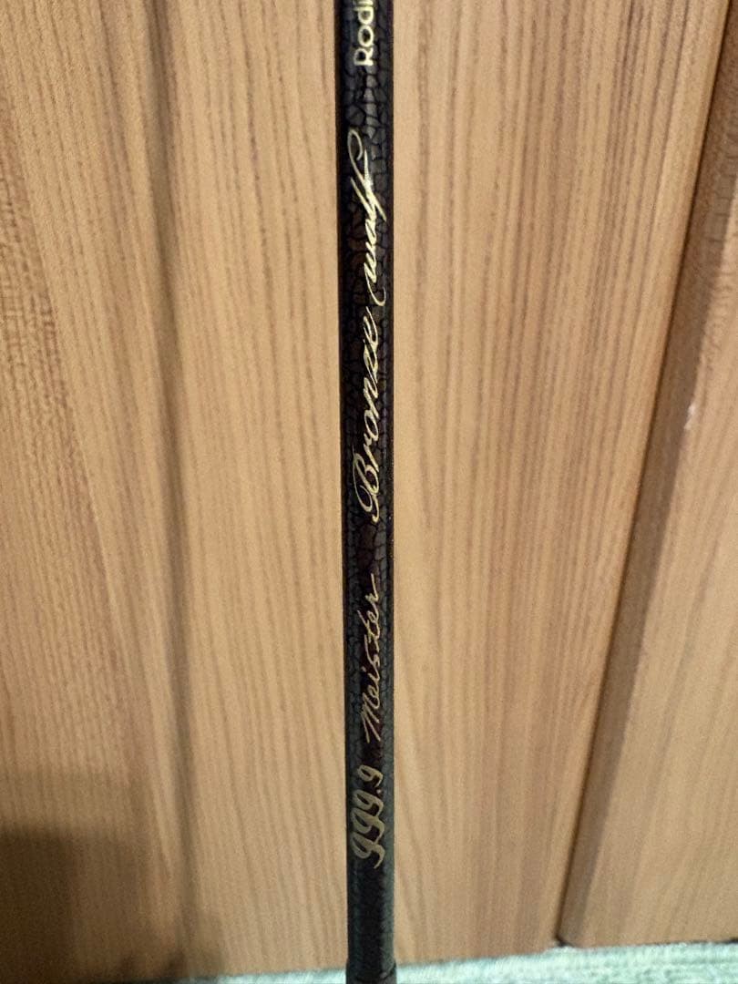 Rodeo Craft Bronze Wolf 61UL TRZ Fishing Rod Used, Some cork wear