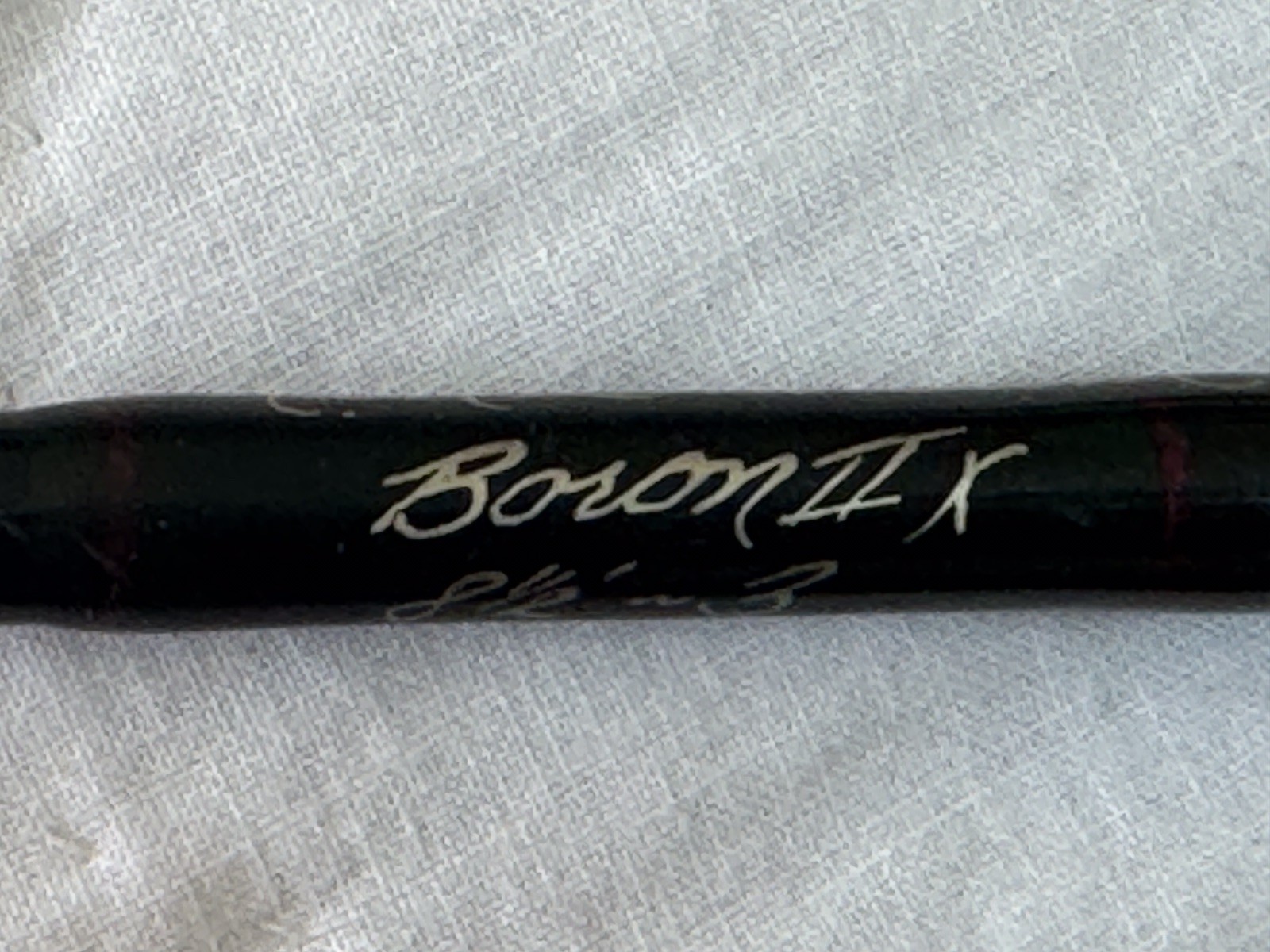 R.L.Winston Boron llX 8ft6in 3wt 4 pc fly rod Beautifull Condition