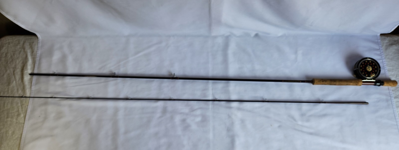 Vintage G Loomis IM6 Graphite F1149 9WT Fly Rod Pflueger Medalist USA