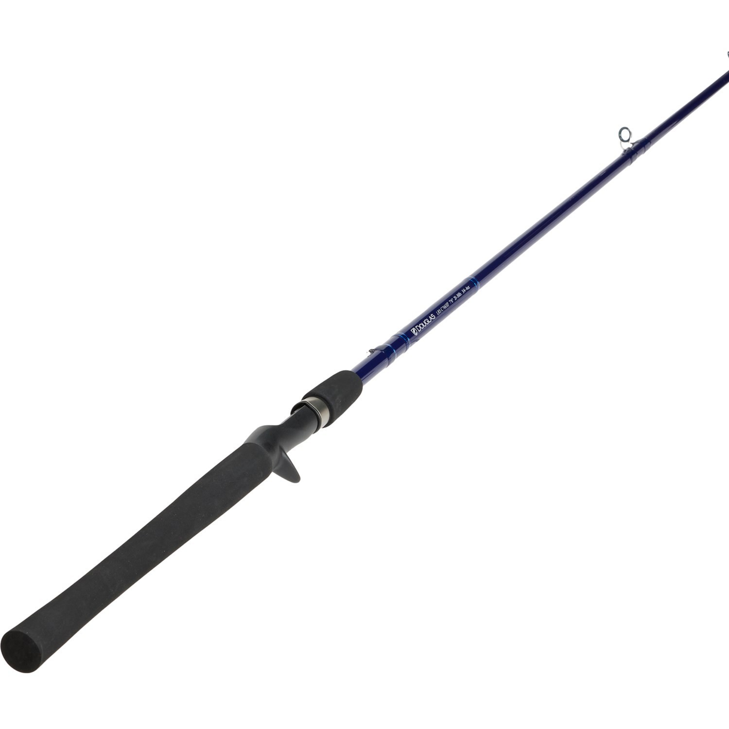 DOUGLAS LRS 7’6″ 6-Heavy Extra Fast Casting Rod, 1pc Full EVA Handle – C766XF