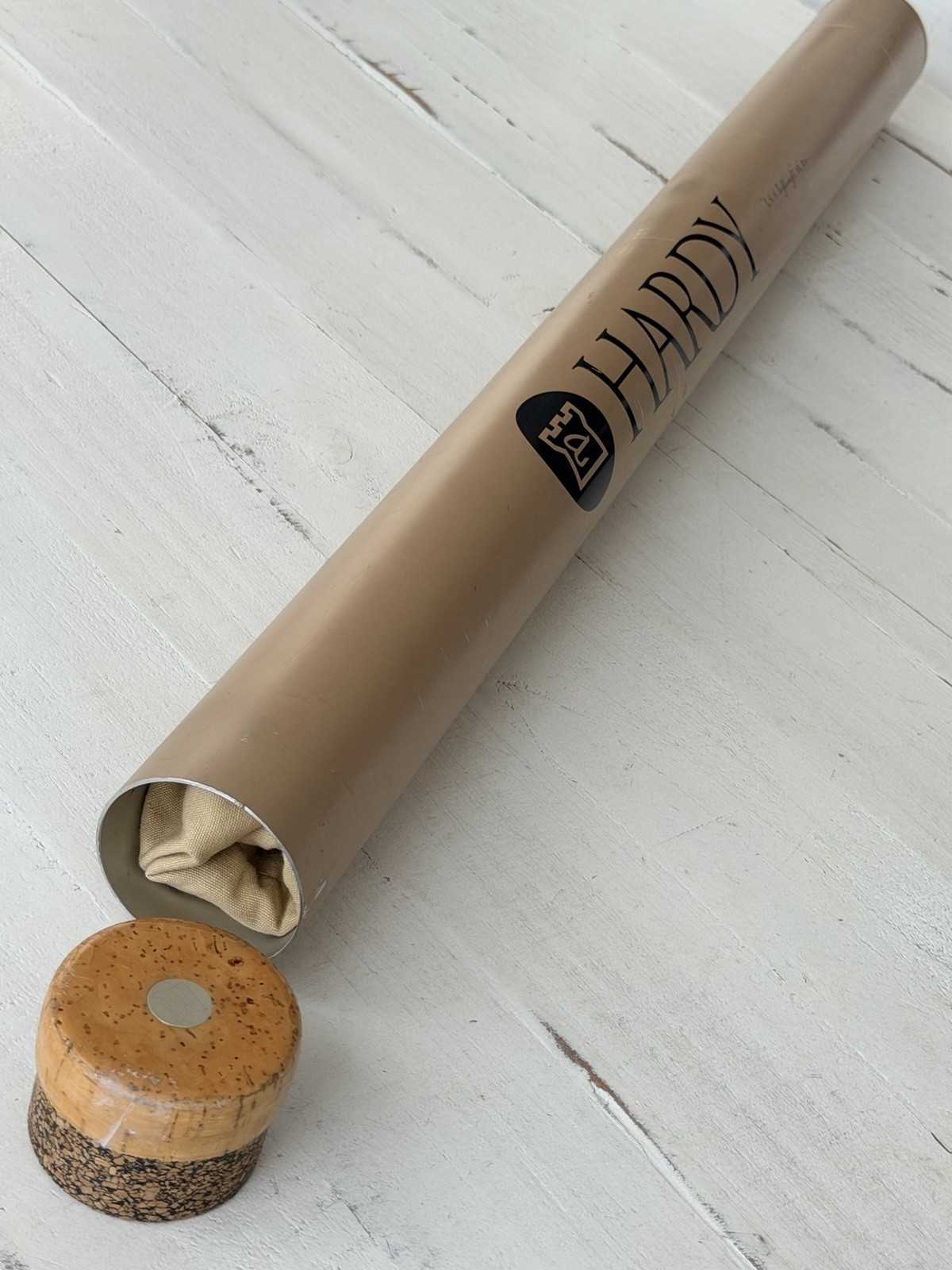 **BEAUTIFUL**🔥HARDY Classic Series LRH Lightweight 4wt. 8’6”in Rod🔥~LEGENDARY~