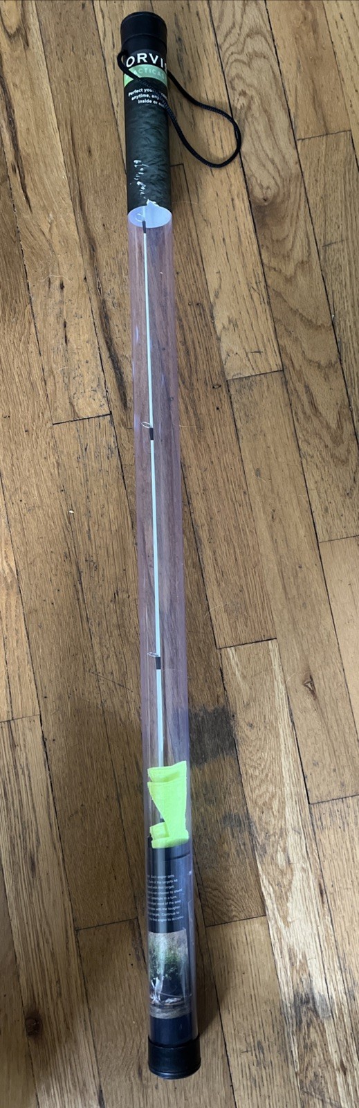 Orvis Practicaster Perfect Your Fly Fishing 36” With Fish & Cork Handle