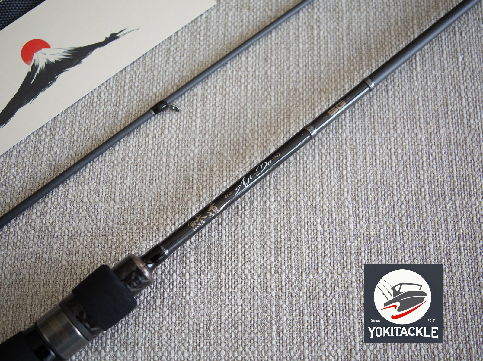 Major Craft Aji-Do 5G AD5-S622L/AJI Spinning Rod shipping from JAPAN