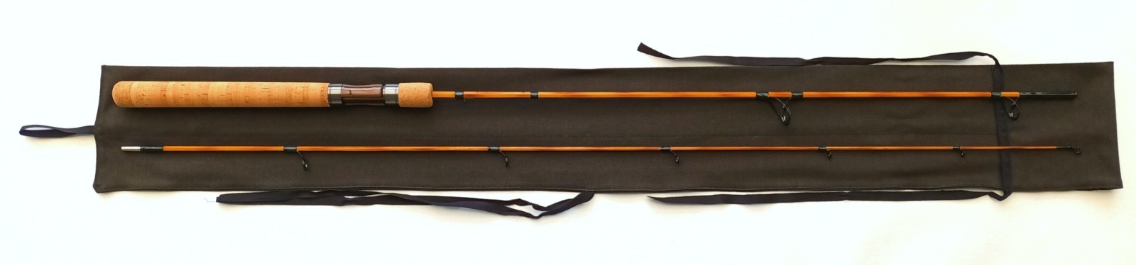 Splitcane Bamboo Spinning Rod 6’6″ (198 cm) 5 – 10 grams