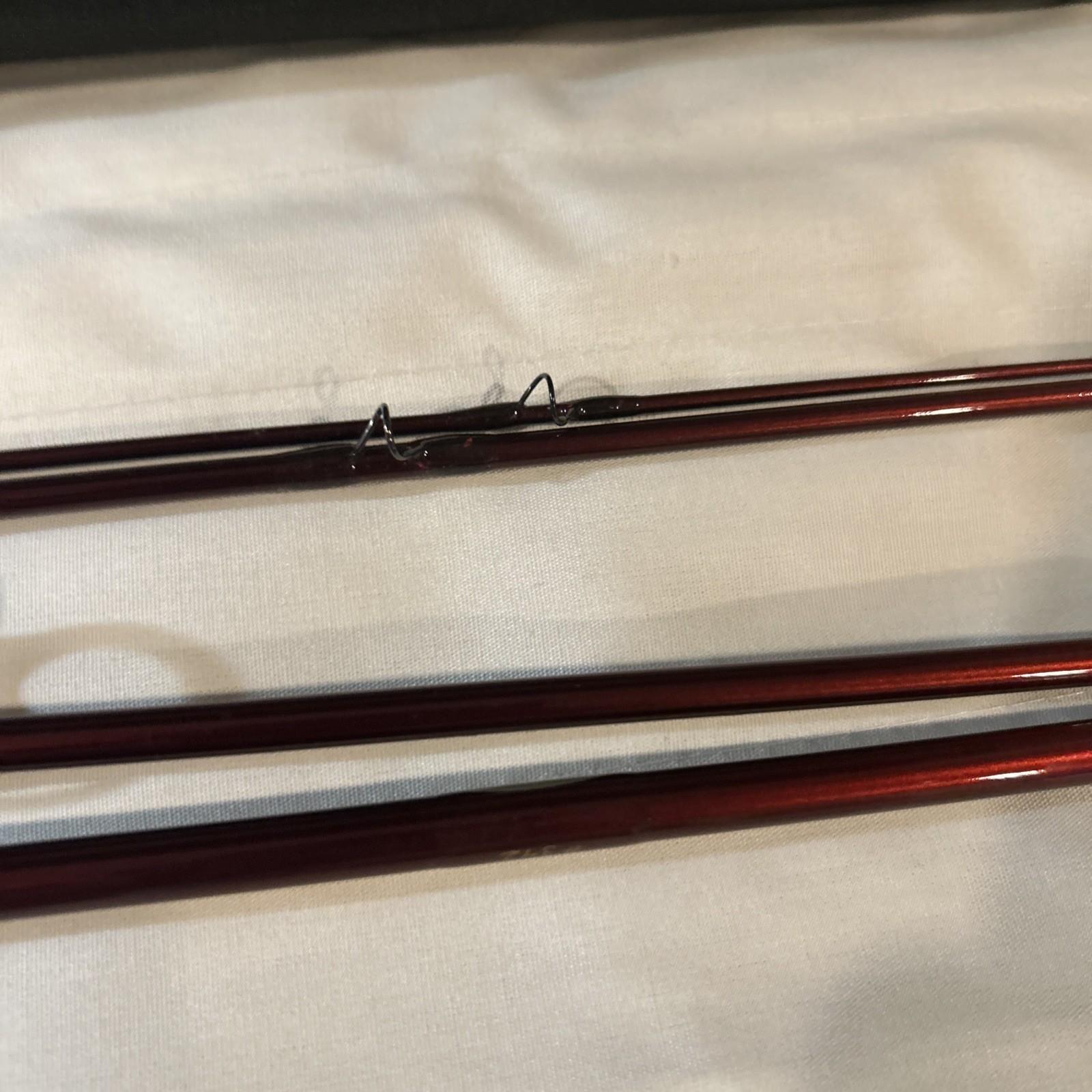Orvis Zero Gravity Mid-Flex 7.5 9’ Wt 4.375 Oz. 8wt Line Fly Rod w/Tube & Sock