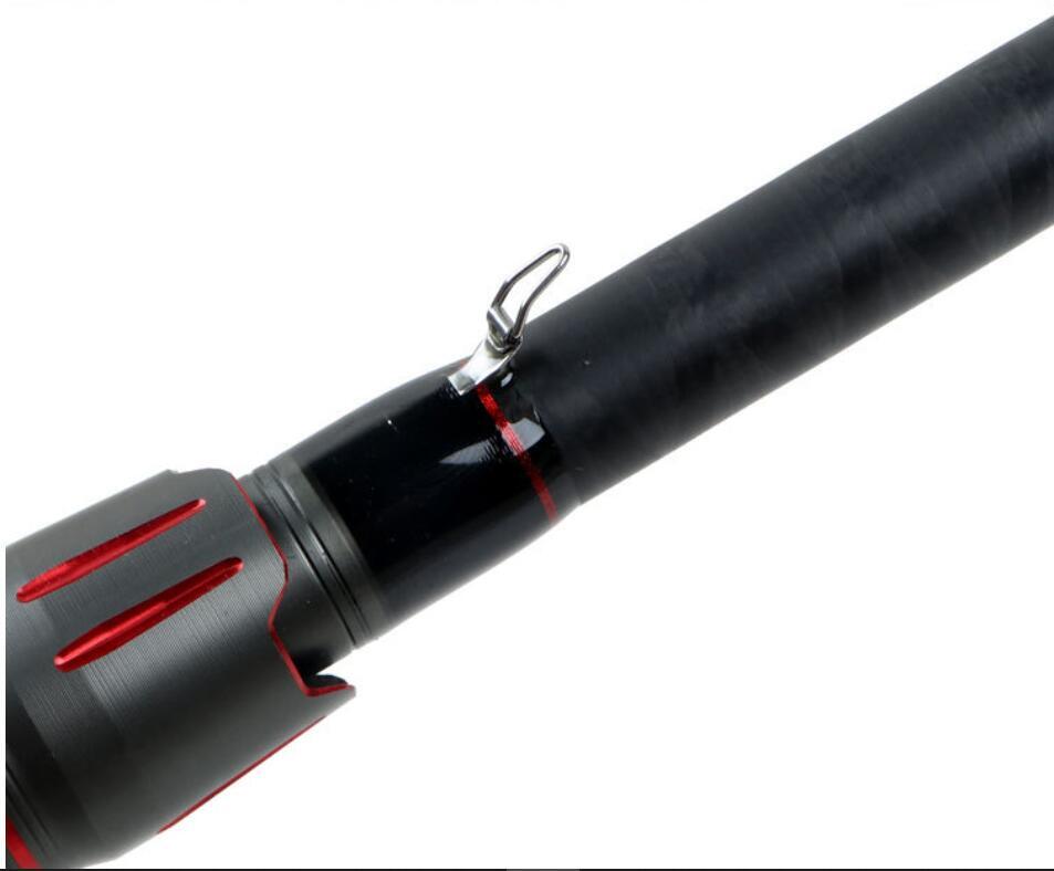 Portable Telescopic Rod Spinning Carbon Fishing Rods Casting 1.8m-3m Poles Trout