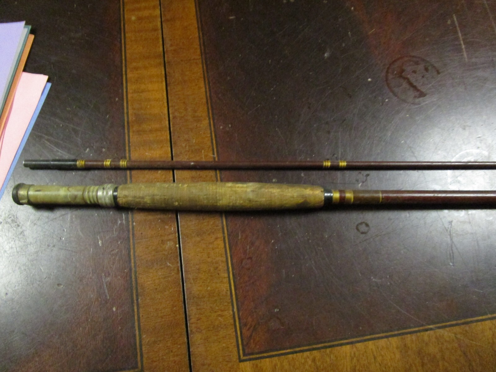 Vintage Heddon Pal Standard #30 8.5 fly rod