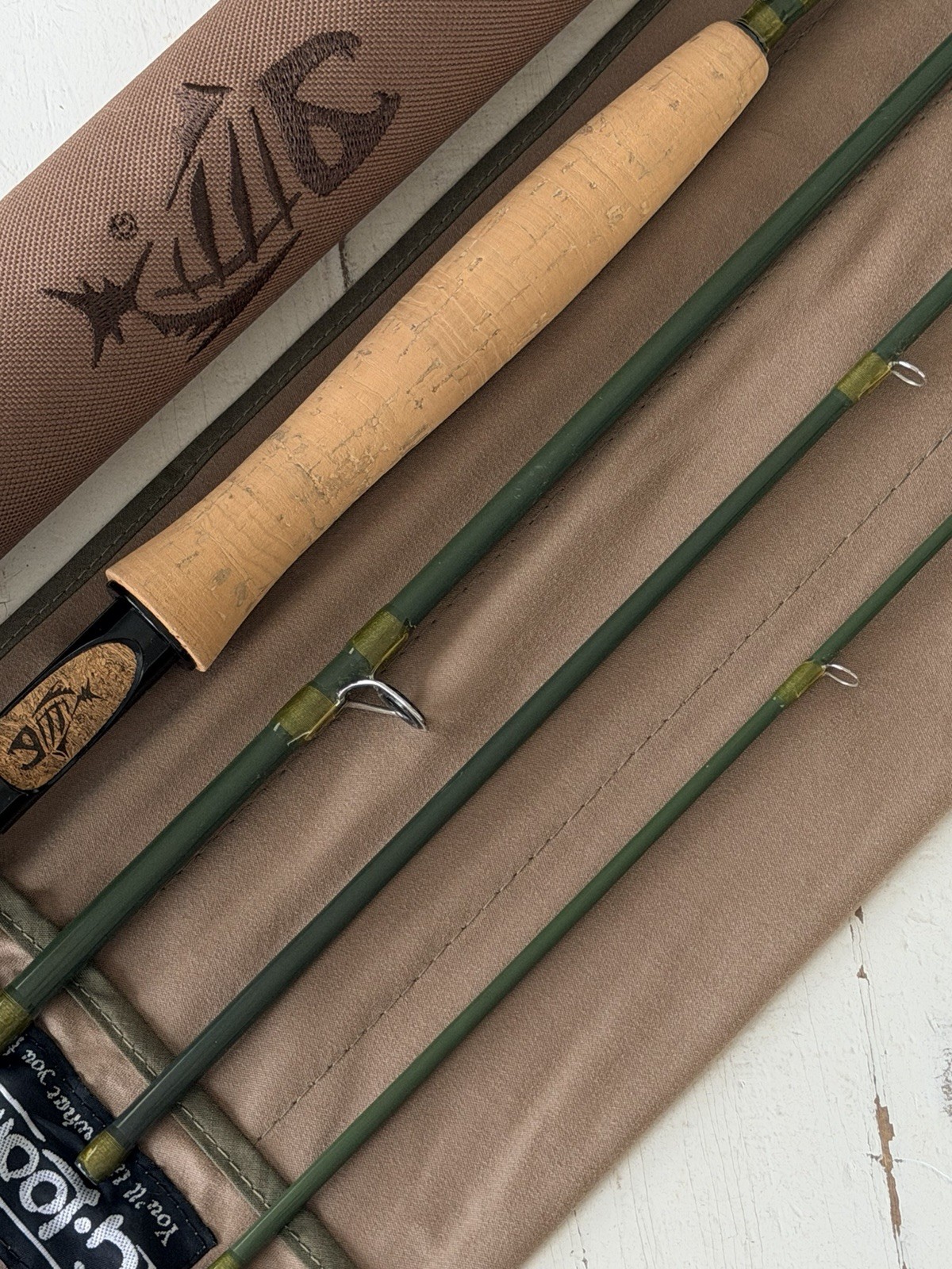 **BEAUTIFUL**🔥G LOOMIS Pro 4x 5wt. 9’ft~4Pc Flyrod!! 🔥~LQQK~
