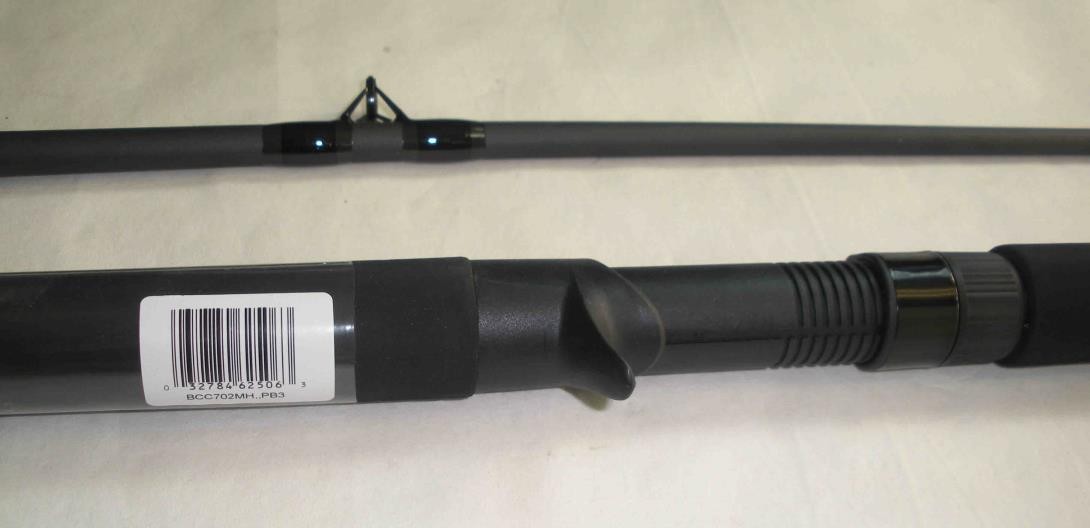 Zebco BCC702MH Big Cat Catfish Rod 7 Ft Casting Medium Heavy Action 2 Piece Rod