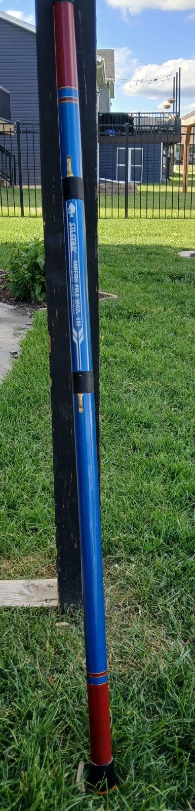 Silstar 20ft panfish telescoping rod
