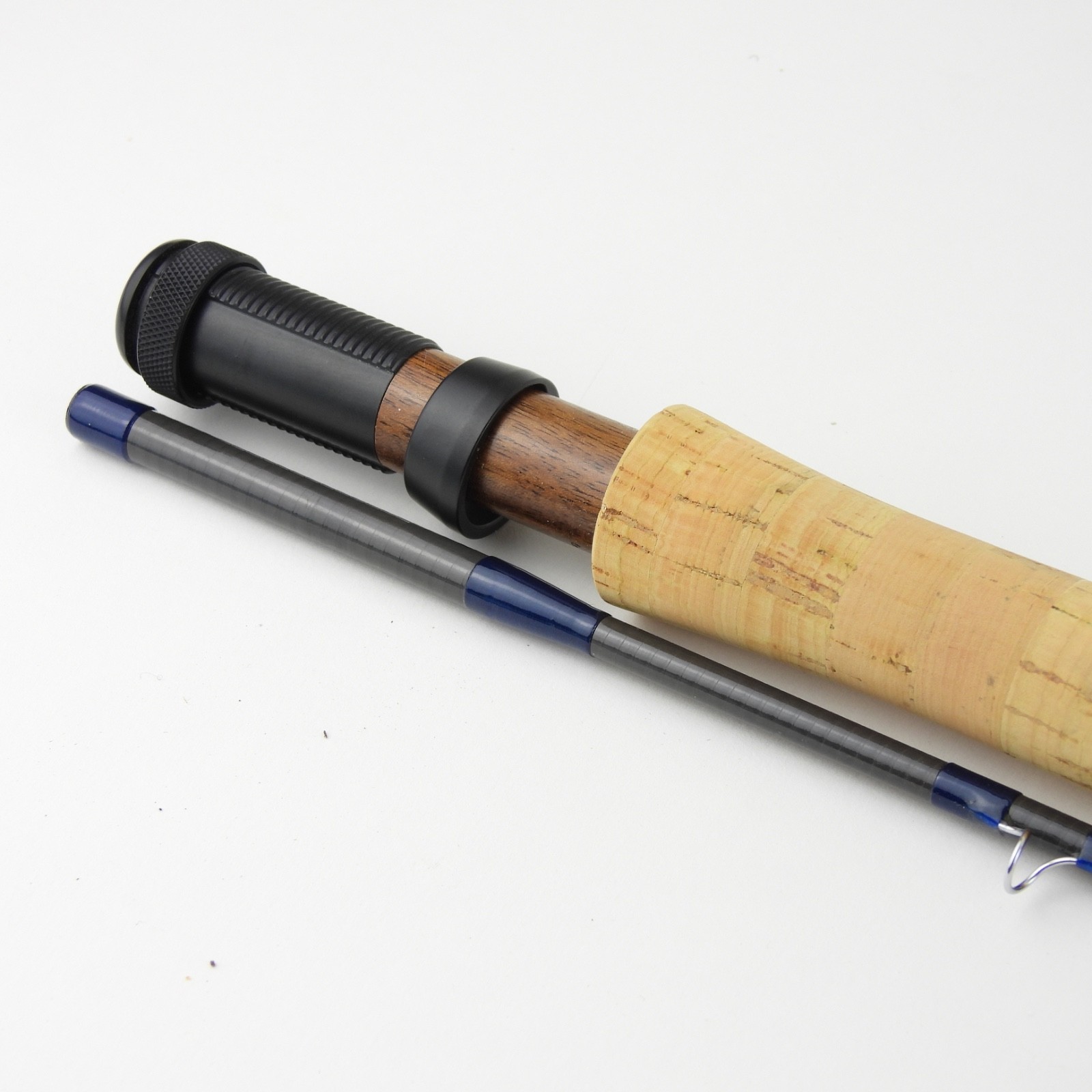 Orvis Silver Label Mid-Flex 6.0 Fly Rod. PM-10. 9’. 6wt. W/ Tube & Sock.