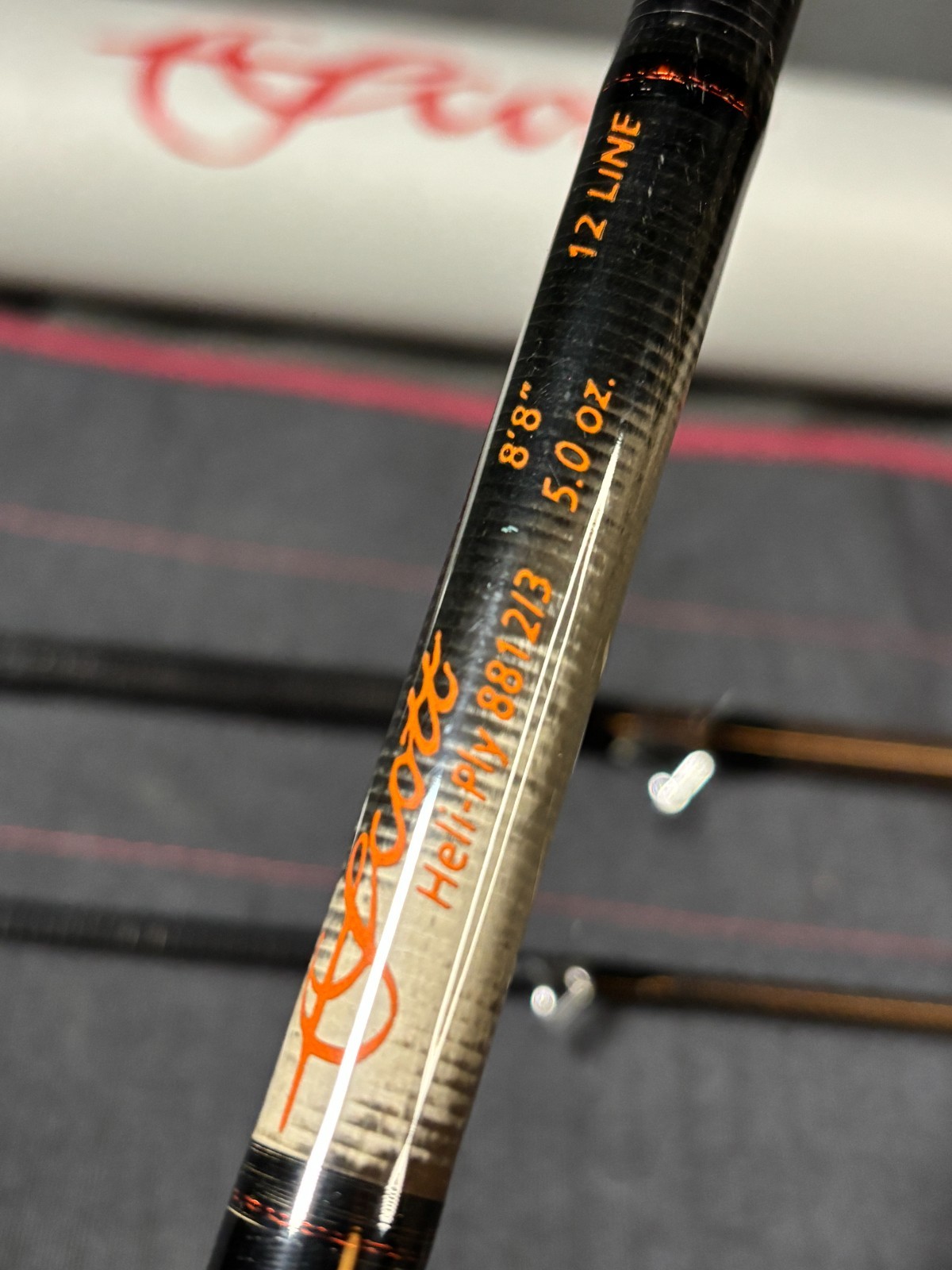Scott Heli-Ply 8812/3 8ft8in 12wt 3pc Excellent Condition Serial No.139855