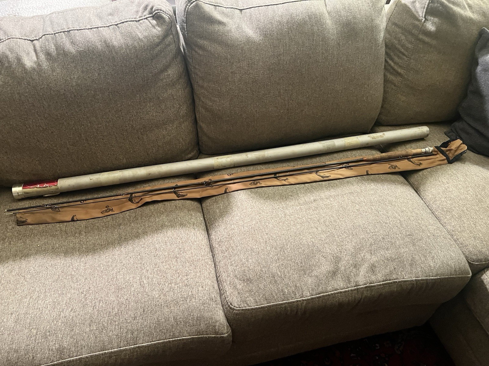 Orvis Fly Rod Model G 90-7 Graphite, Near Perfect