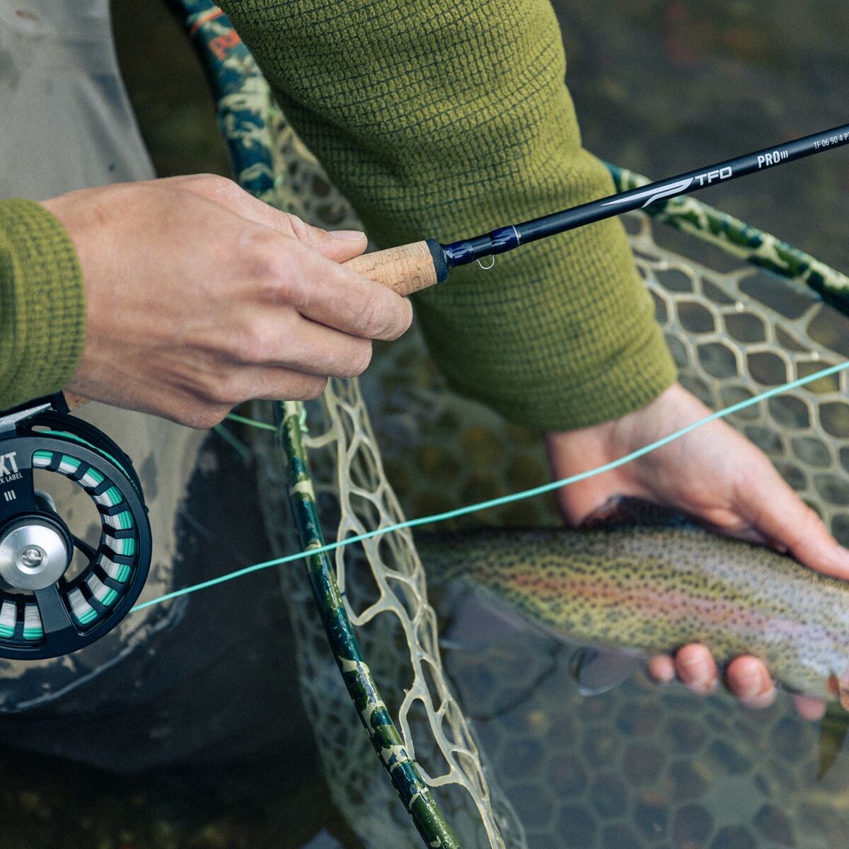 TFO Pro III Fly Rod – 4 Piece