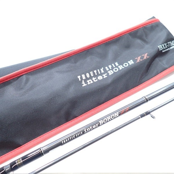 Smith. Trout Spin Interboron XXIBX-77MSD Cond/B