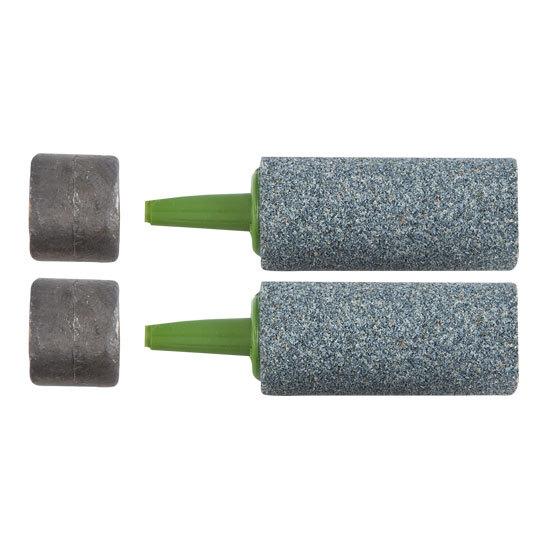 MARINE METAL GLASS BEAD AIR DIFFUSER WITH WEIGHT, AS-01 (PAIR) CRAPPIE FISHING