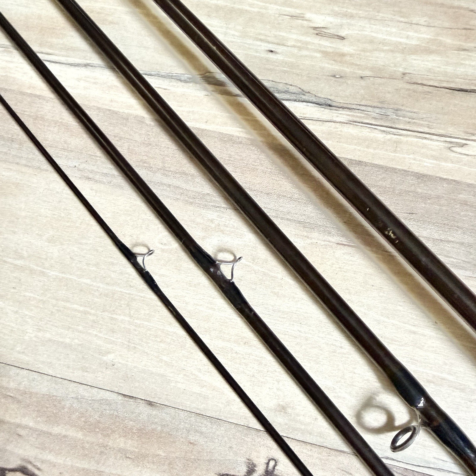 Sage Graphite II DS2 790-4 #7 Fly Fishing Rod 9’ W/Case & Warranty Card