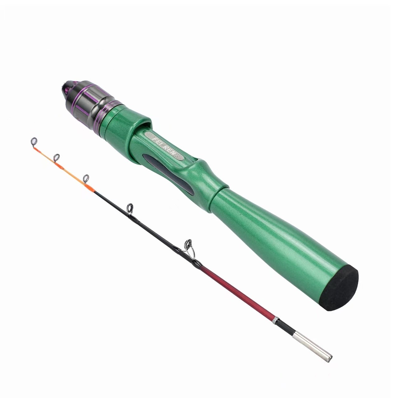 1Pcs Ice fishing Rod Short Section Fishing Rod 52cm/60cm Winter Fishing Rod