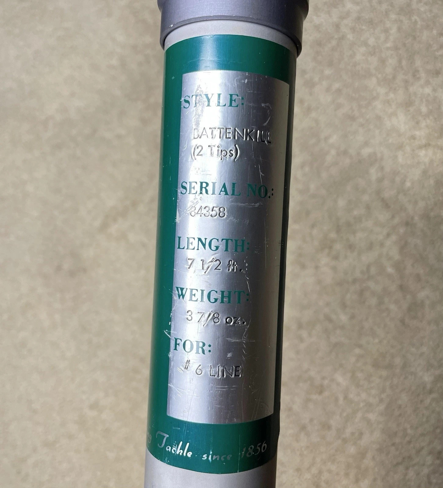 Orvis Battenkill 6W 2/2 Bamboo Fly Rod