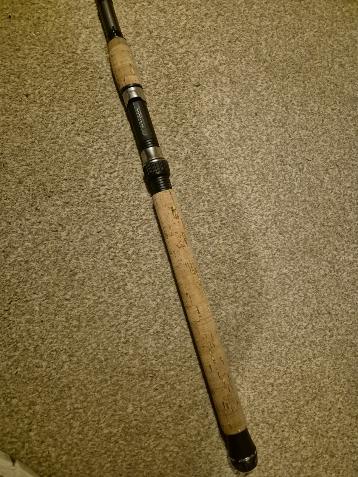8ft Maver Distinction Telescopic Tele Spin Fishing Rod 10g – 40g